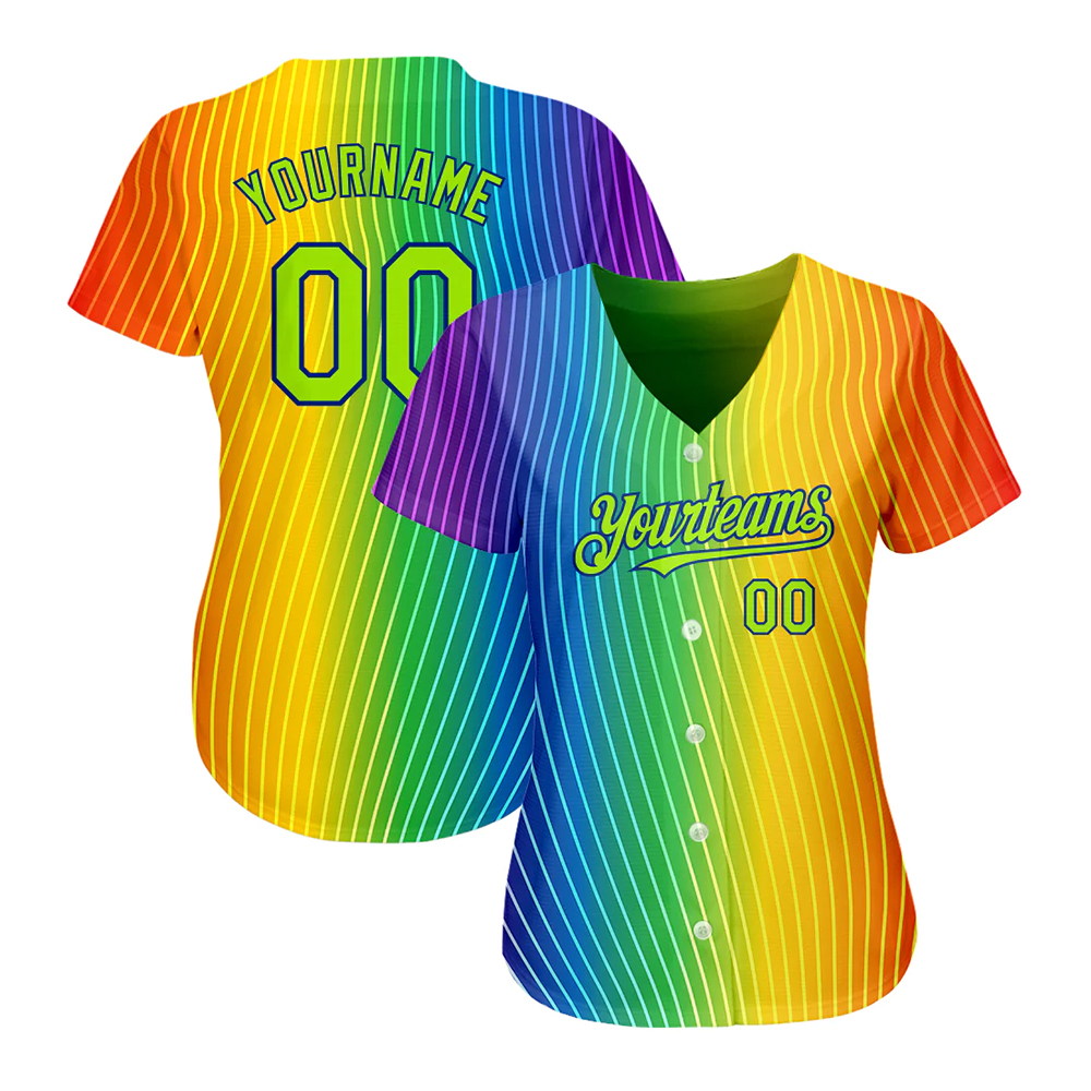 Sublimation Baseball Uniform Jersey Shirts